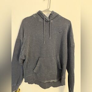 Hollister fleeced lined sweatshirt